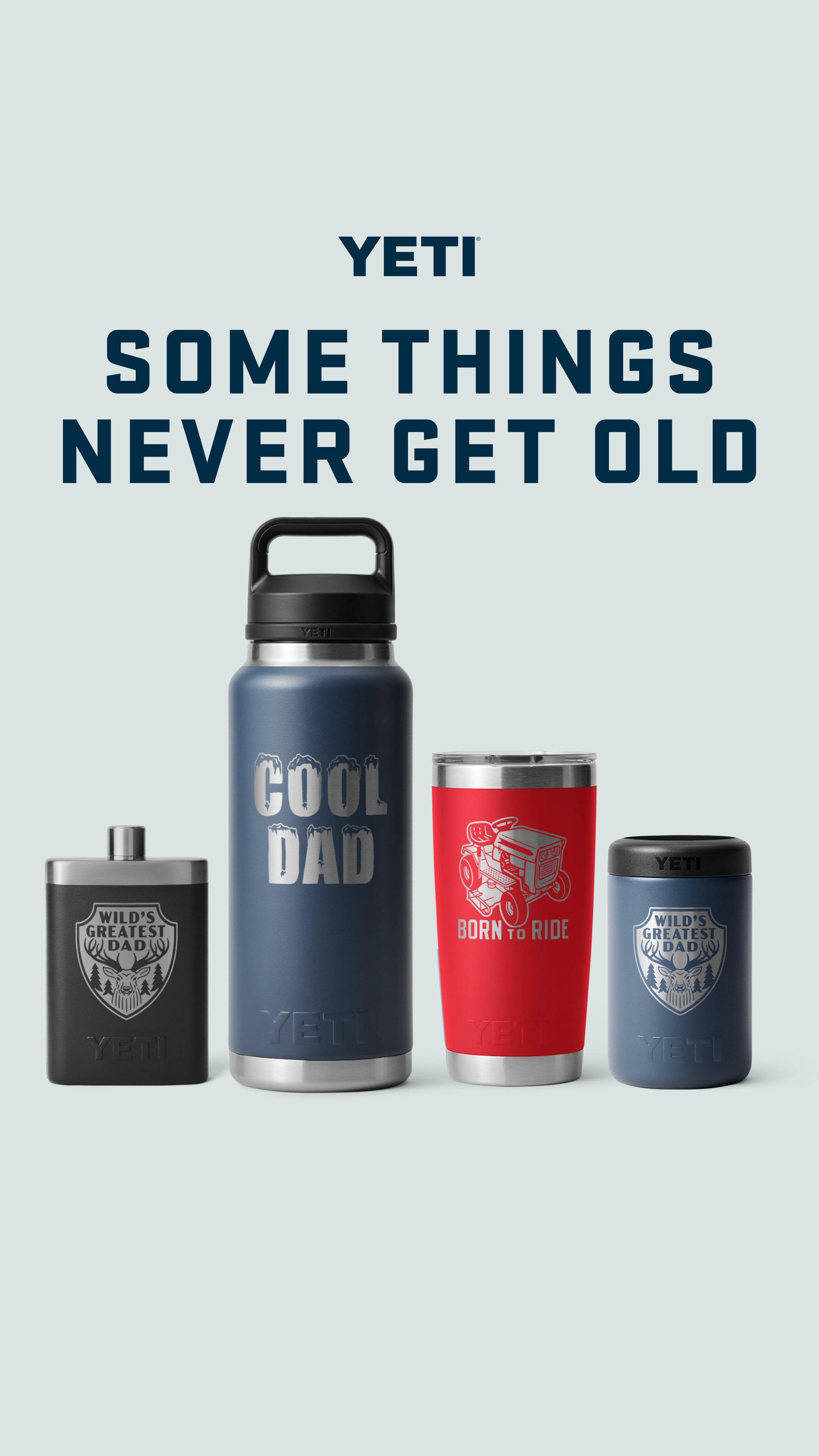 Yeti Australian Colster 375ml Can Insulator - Cool Dad - Fathers Day Limited Edition - - Mansfield Hunting & Fishing - Products to prepare for Corona Virus