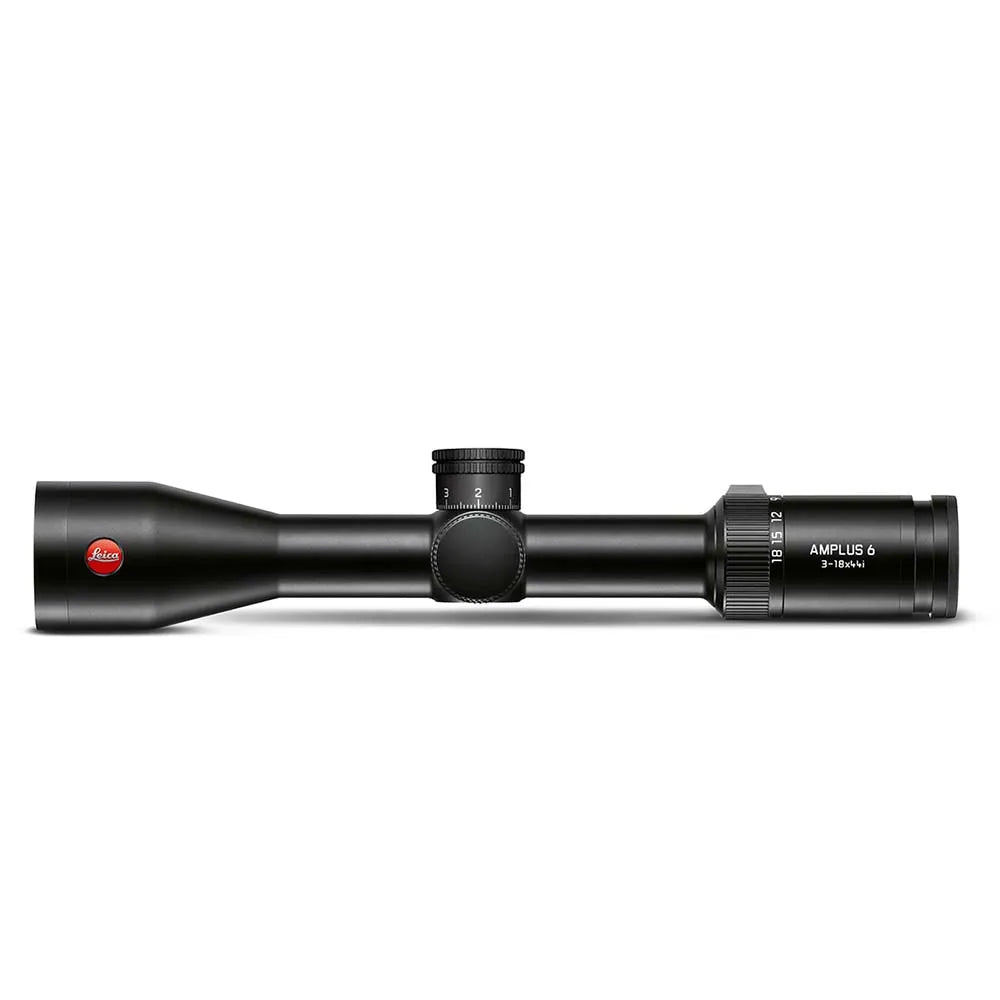 Leica Amplus 6 3-18x44i L-4A BDC Scope - - Mansfield Hunting & Fishing - Products to prepare for Corona Virus