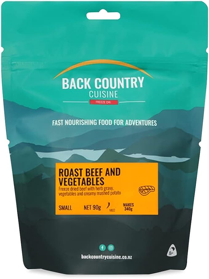 Back Country Cuisine - Roast Beef And Vegetables - - Mansfield Hunting & Fishing - Products to prepare for Corona Virus