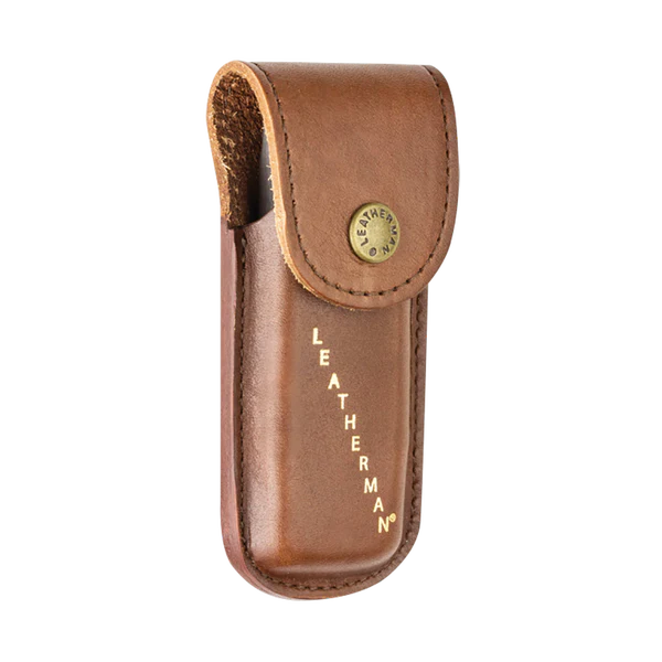 Leatherman Sheath Heritage Brown Large - - Mansfield Hunting & Fishing - Products to prepare for Corona Virus
