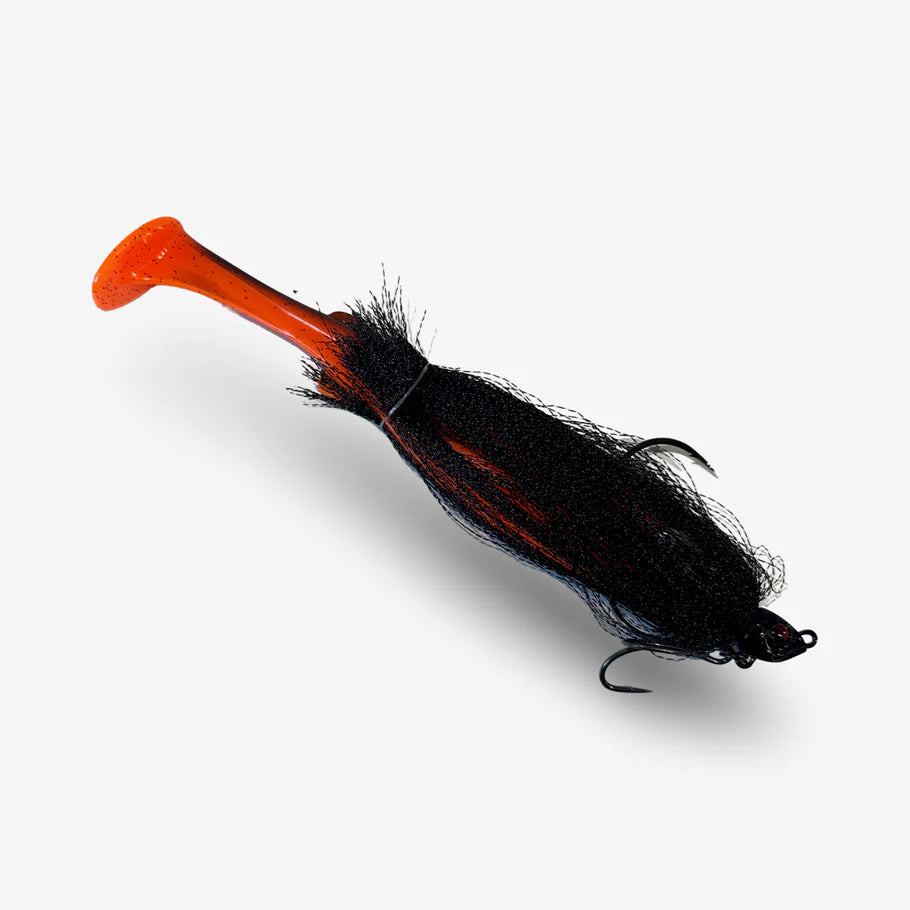 Spinwright 1/2oz fluffball x PSX raijin 220 Pumpkin head - - Mansfield Hunting & Fishing - Products to prepare for Corona Virus