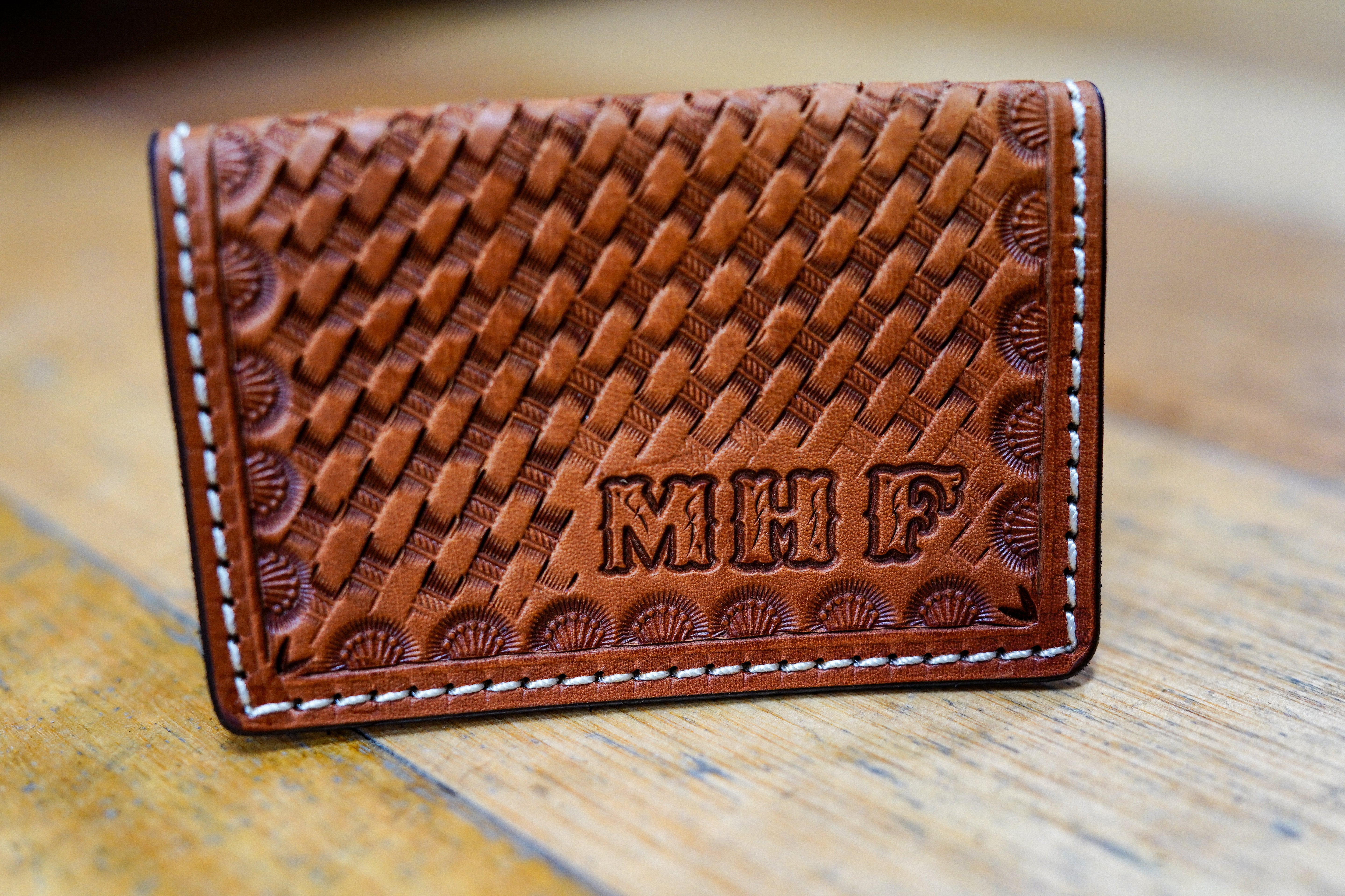 Frontiersmen Gear Wrangler Wallet - - Mansfield Hunting & Fishing - Products to prepare for Corona Virus