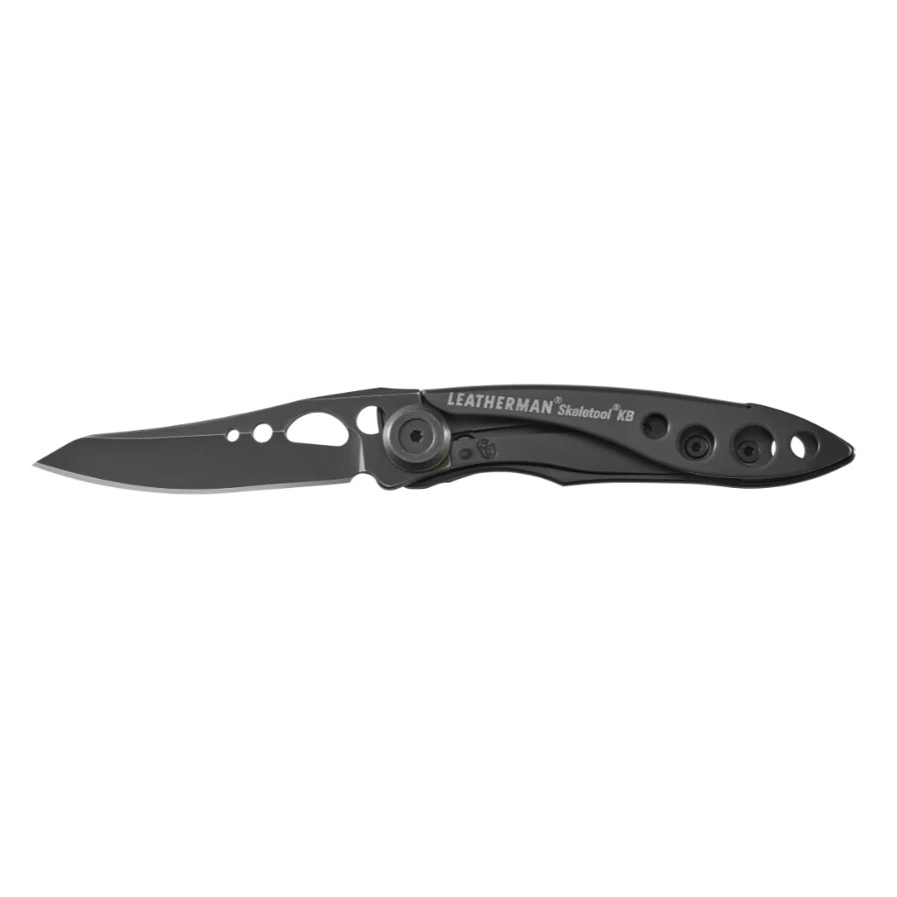 Leatherman Skeletool KB Pocket Knife - ONYX - Mansfield Hunting & Fishing - Products to prepare for Corona Virus