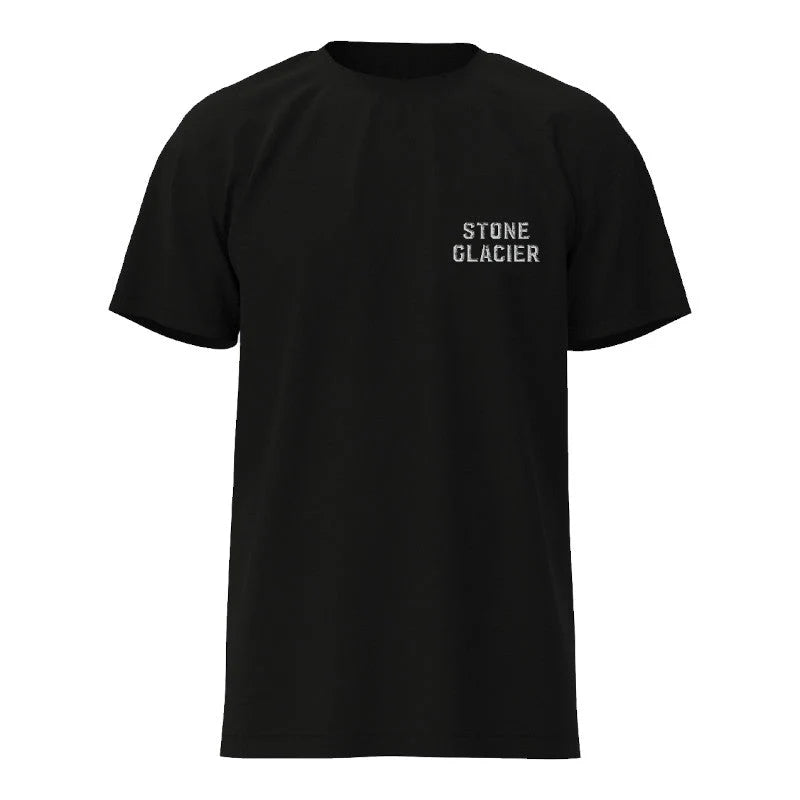 Stone Glacier Basin T-Shirt - - Mansfield Hunting & Fishing - Products to prepare for Corona Virus
