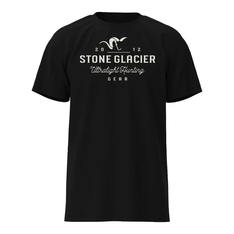 Stone Glacier Ultralight T-Shirt - LARGE / NATURAL - Mansfield Hunting & Fishing - Products to prepare for Corona Virus