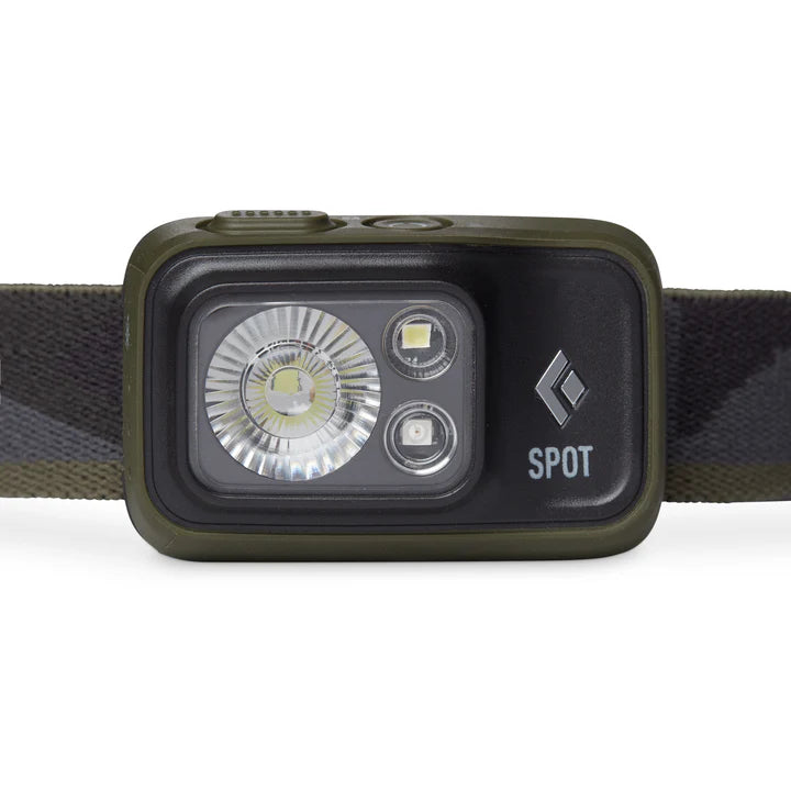 Black Diamond Spot 400 Headlamp - Dark Tan - - Mansfield Hunting & Fishing - Products to prepare for Corona Virus