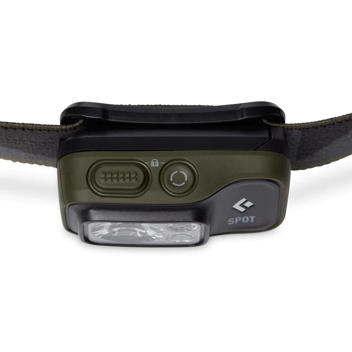 Black Diamond Spot 400 Head Torch - - Mansfield Hunting & Fishing - Products to prepare for Corona Virus