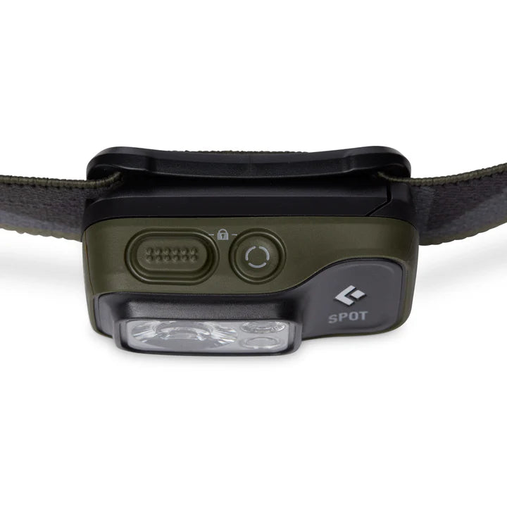 Black Diamond Spot 400 Headlamp - Dark Tan - - Mansfield Hunting & Fishing - Products to prepare for Corona Virus