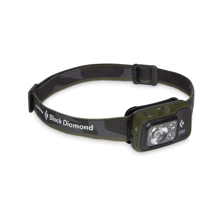 Black Diamond Spot 400 Head Torch - DARK OLIVE - Mansfield Hunting & Fishing - Products to prepare for Corona Virus