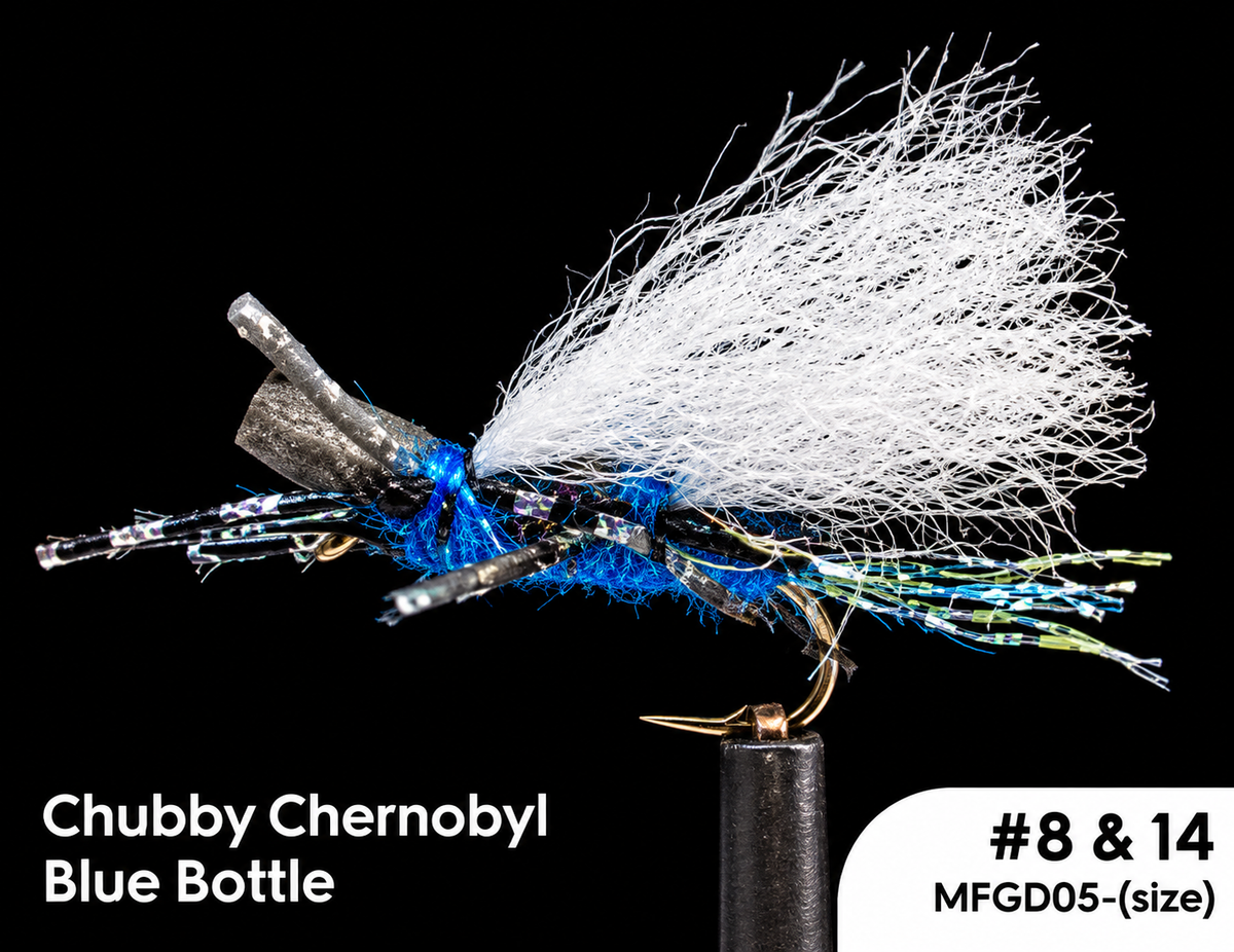 Manic Chubby Chernobyl Blue Bottle- #14