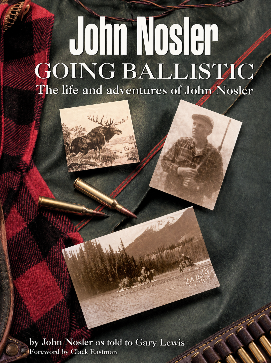 John Nosler Going Ballistic Paperback Book - - Mansfield Hunting & Fishing - Products to prepare for Corona Virus