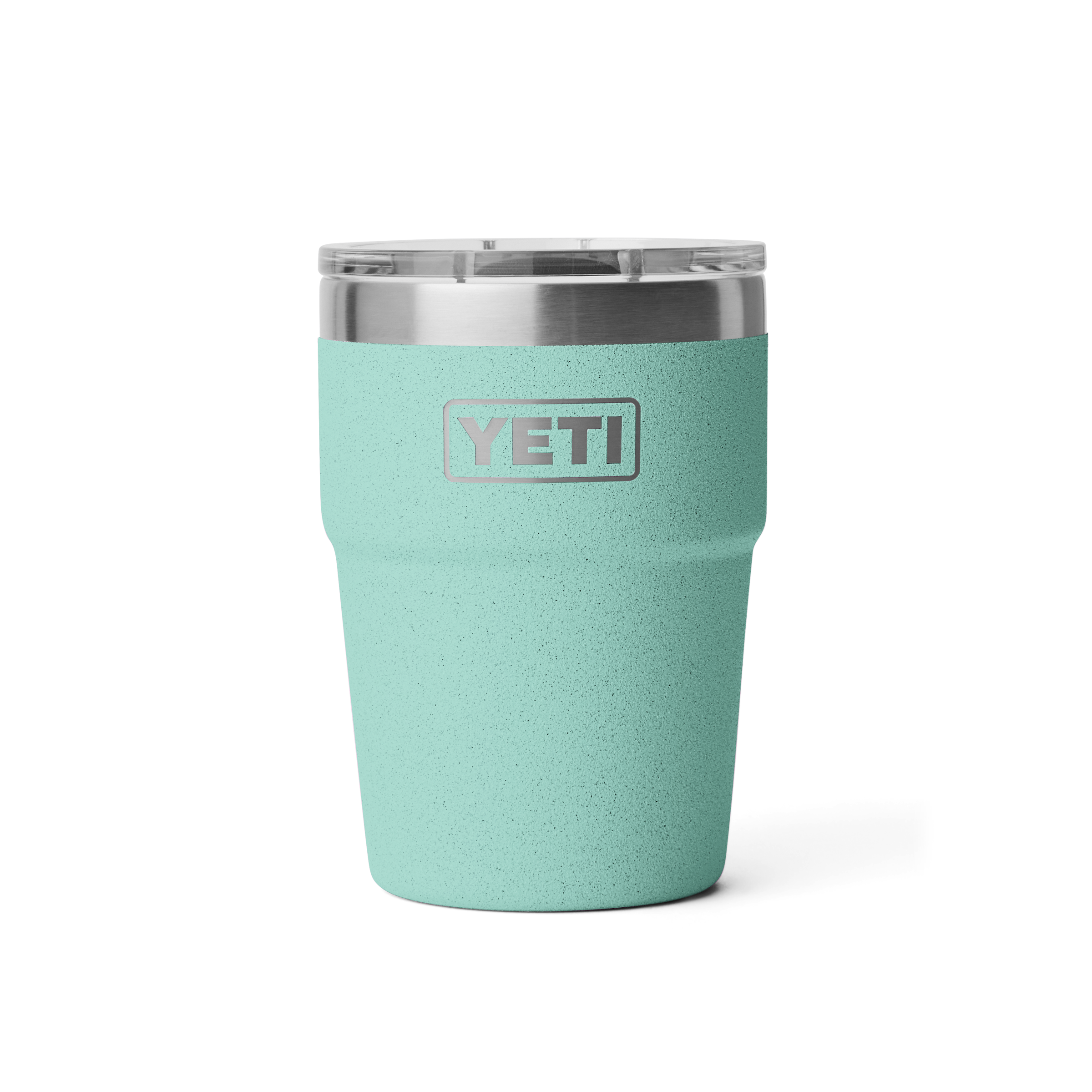 Yeti 20oz Stackable Cup (591ml) - 20OZ / Sea Stone - Mansfield Hunting & Fishing - Products to prepare for Corona Virus