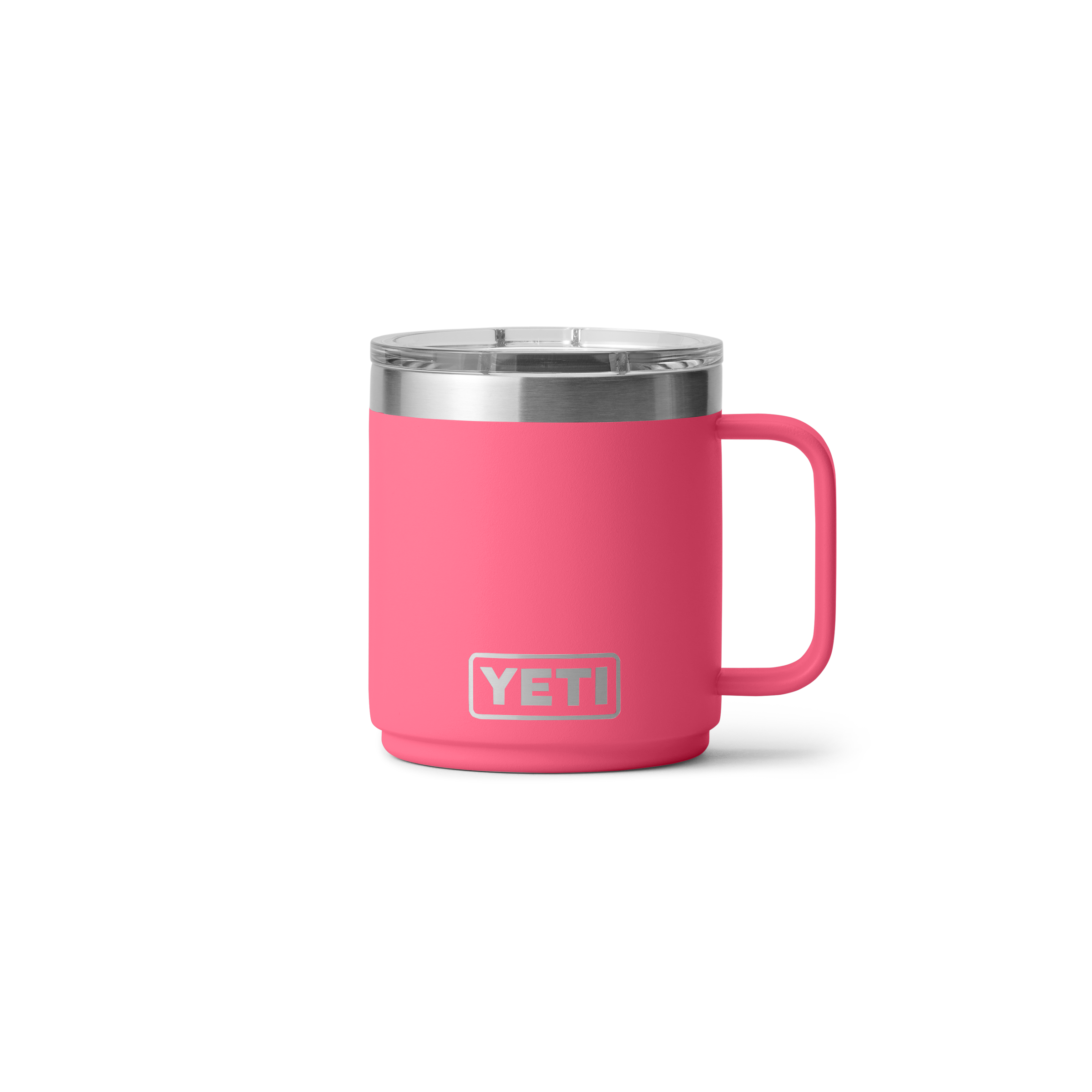 Yeti 10oz Stackable Mug with DURASIP™ Ceramic Lining (296ml) - TROPICAL PINK - Mansfield Hunting & Fishing - Products to prepare for Corona Virus