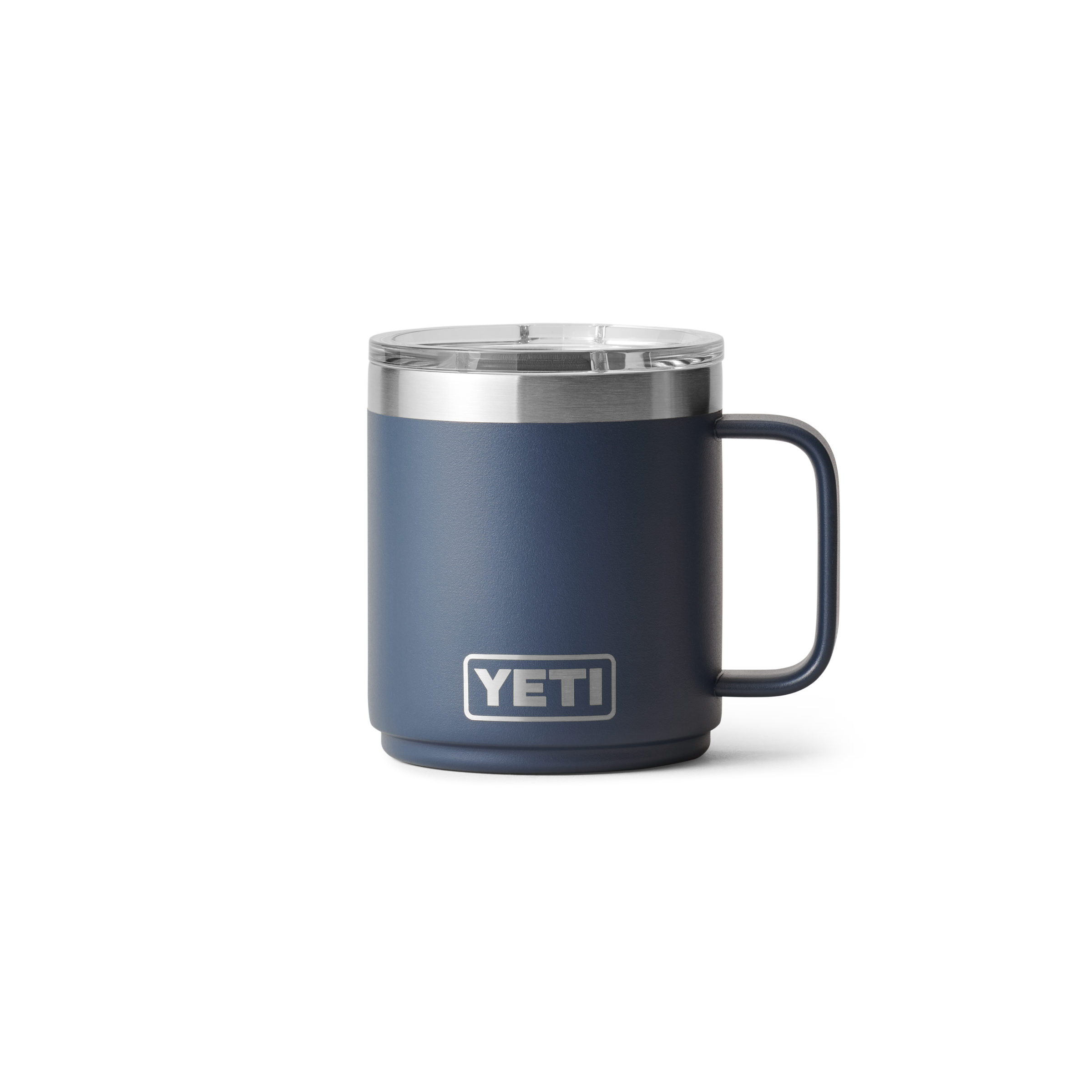 Yeti 10oz Stackable Mug with DURASIP™ Ceramic Lining (296ml) - NAVY - Mansfield Hunting & Fishing - Products to prepare for Corona Virus