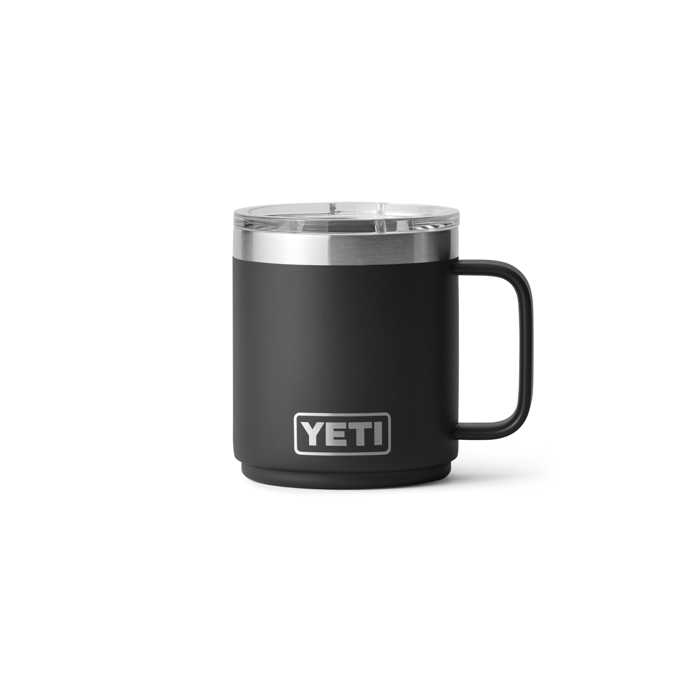 Yeti 10oz Stackable Mug with DURASIP™ Ceramic Lining (296ml) - BLACK - Mansfield Hunting & Fishing - Products to prepare for Corona Virus