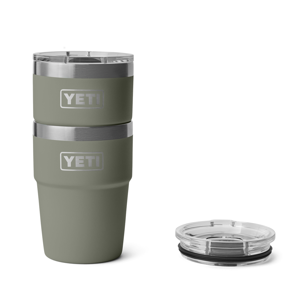 Yeti 8oz Stackable Tumbler with DURASIP™ Ceramic Lining (236ml) - - Mansfield Hunting & Fishing - Products to prepare for Corona Virus