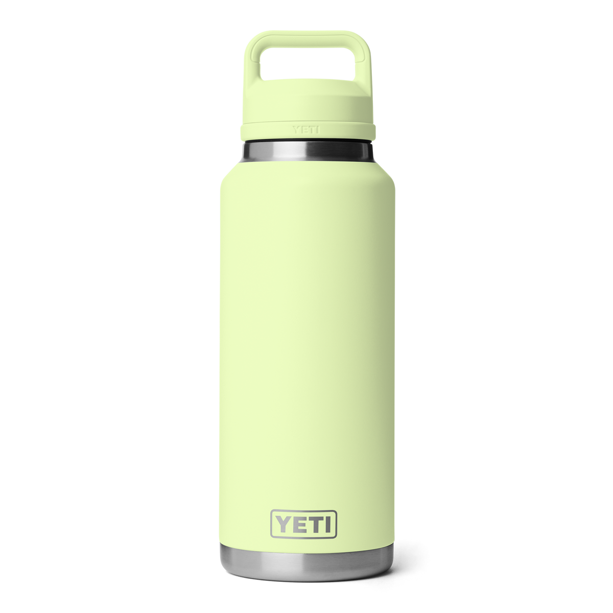 Yeti 46oz Bottle with Chug Cap (1.4L) - 46OZ / GRASSHOPPER - Mansfield Hunting & Fishing - Products to prepare for Corona Virus