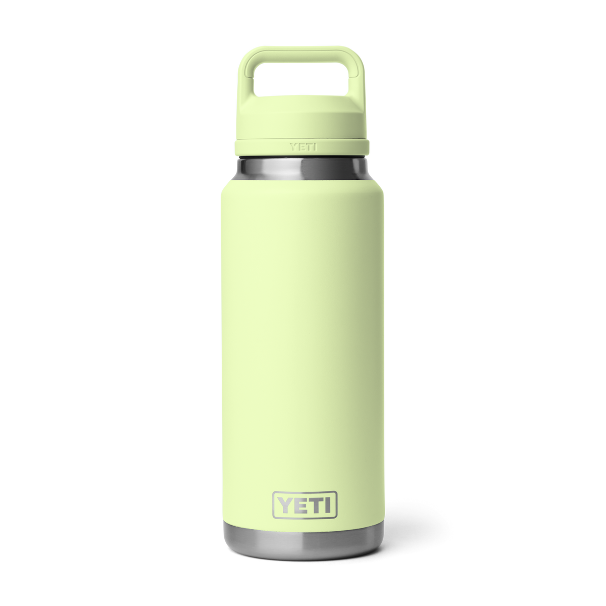 Yeti 36oz Bottle with Chug Cap (1065ml) - 36OZ / GRASSHOPPER - Mansfield Hunting & Fishing - Products to prepare for Corona Virus