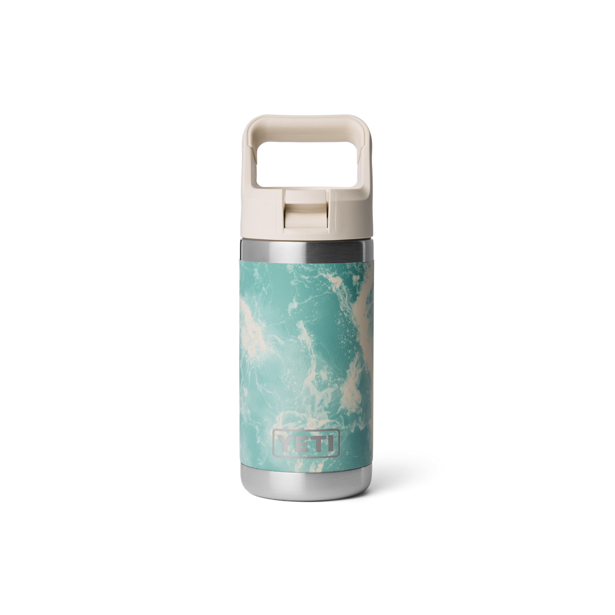 Yeti Jr 12oz Kids Straw Bottle - 12OZ / Sea View - Mansfield Hunting & Fishing - Products to prepare for Corona Virus