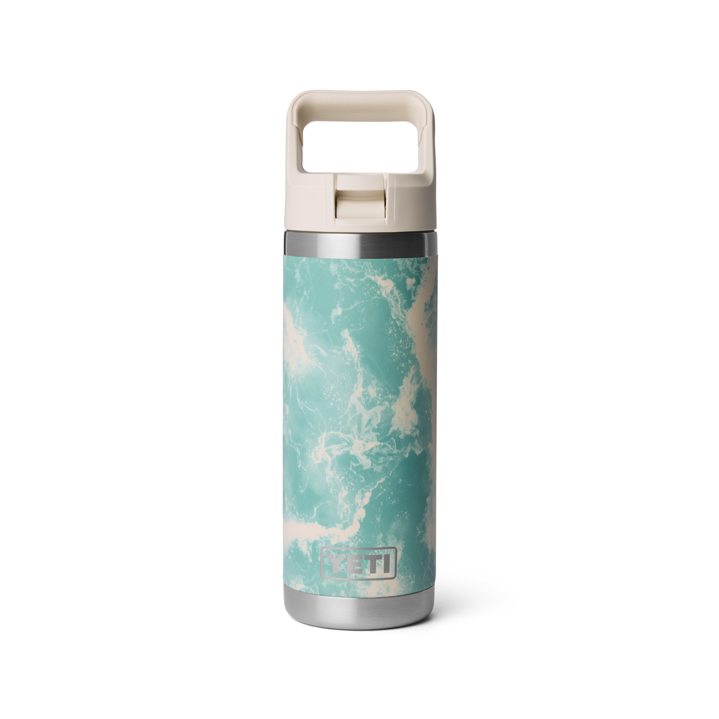 Yeti 18oz C Straw Bottle - 18OZ / Sea View - Mansfield Hunting & Fishing - Products to prepare for Corona Virus