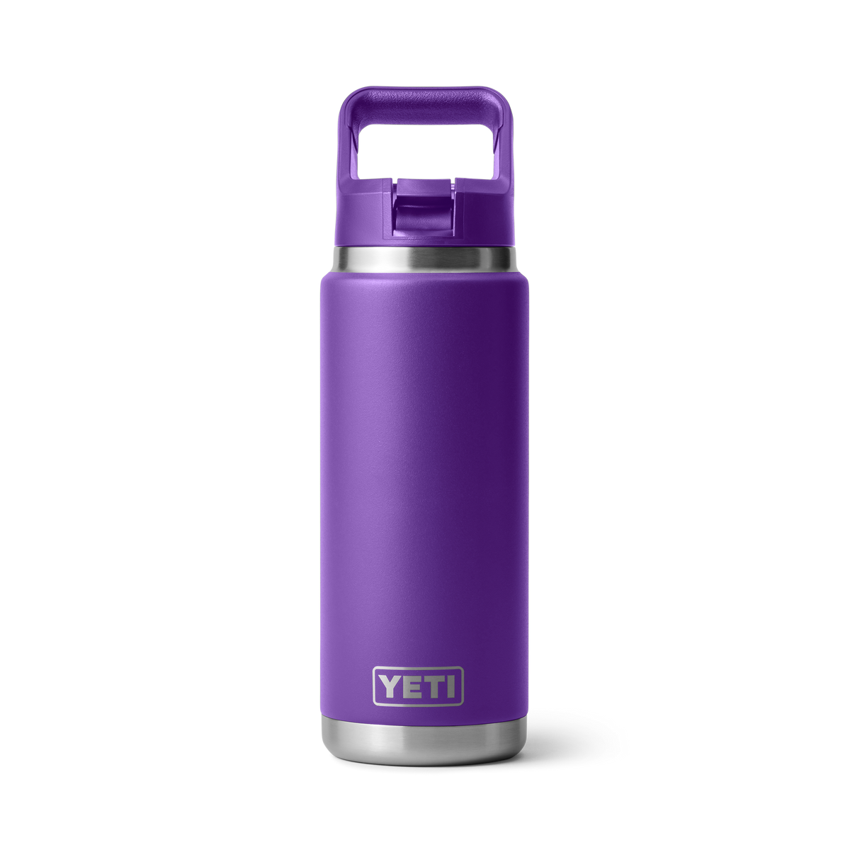 Yeti Rambler 26oz C Straw Bottle (769ml) - 26OZ / PACE PURPLE - Mansfield Hunting & Fishing - Products to prepare for Corona Virus