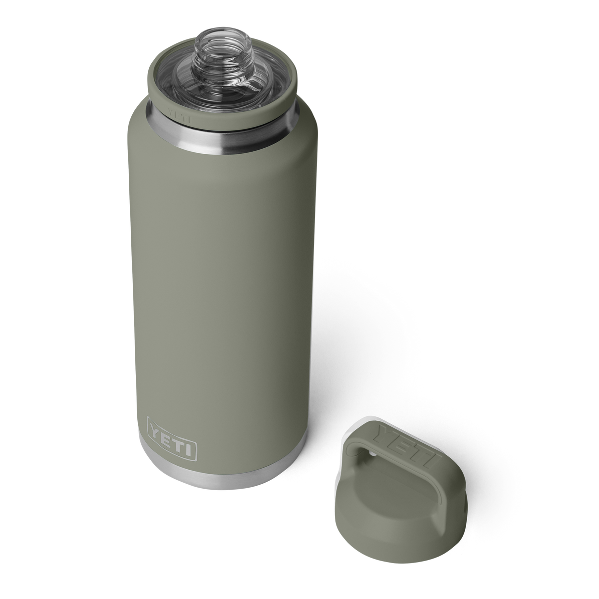 Yeti 46oz Bottle with Chug Cap (1.4L) - - Mansfield Hunting & Fishing - Products to prepare for Corona Virus