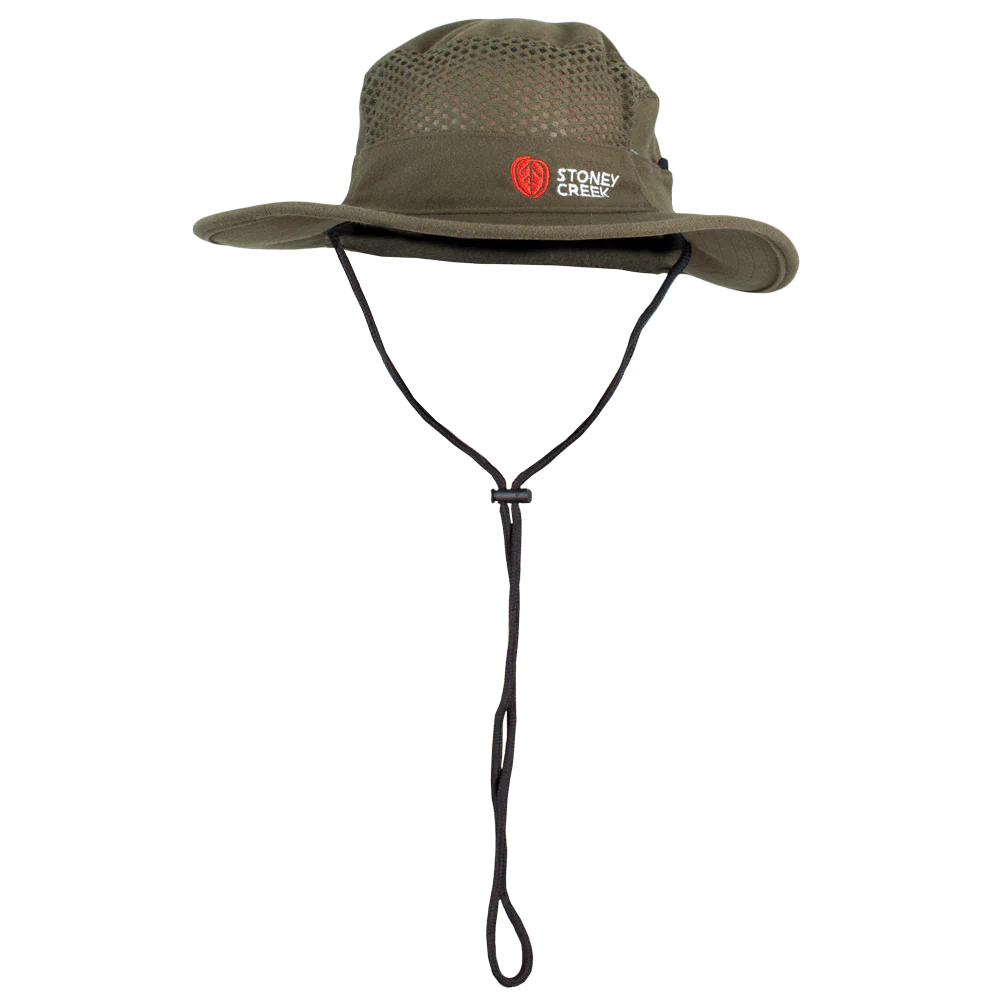 Stoney Creek 360 Degrees Wide Brim Hat - OSFA / BAYLEAF - Mansfield Hunting & Fishing - Products to prepare for Corona Virus
