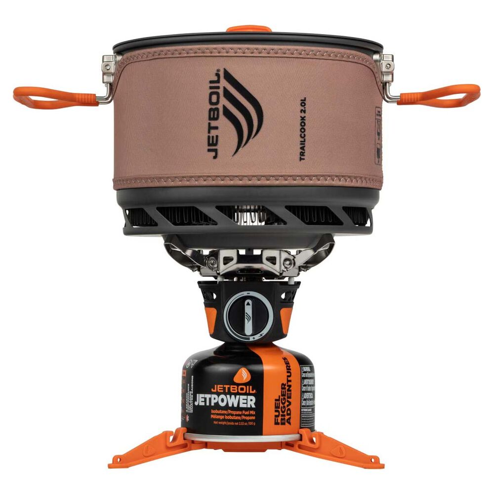 Jetboil TrailCook 2.0L S26 - Tan - - Mansfield Hunting & Fishing - Products to prepare for Corona Virus