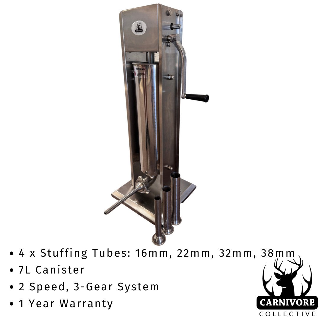 Carnivore Collective 7L Vertical Sausage Stuffer