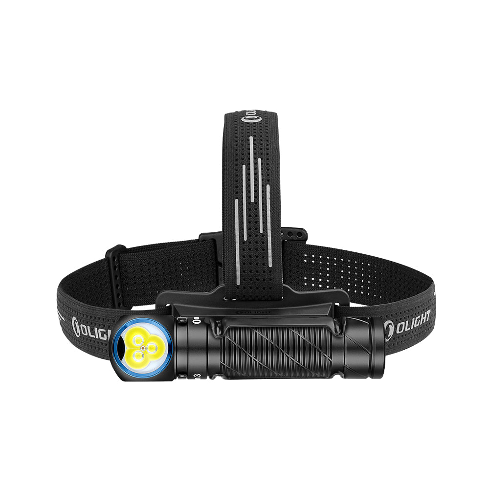 Olight Perun 3 Versatile LED Rechargeable Head Torch - Black - - Mansfield Hunting & Fishing - Products to prepare for Corona Virus