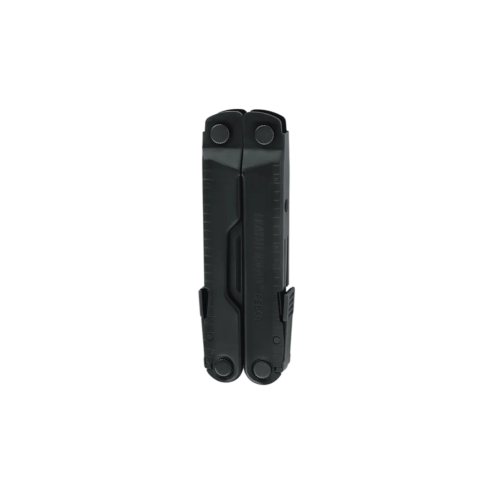 Leatherman Rebar Lightweight Black Oxide Multi-tool - - Mansfield Hunting & Fishing - Products to prepare for Corona Virus