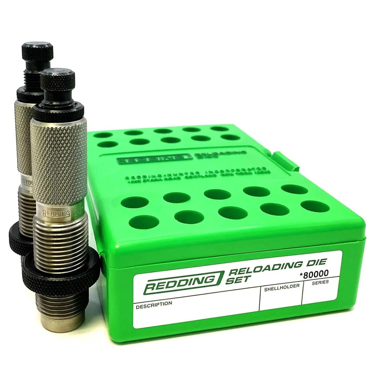 Redding Full Length Die Set - 338 RUM - - Mansfield Hunting & Fishing - Products to prepare for Corona Virus