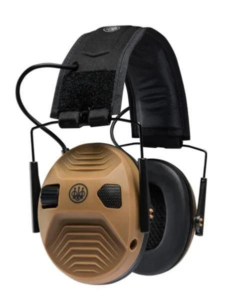 Beretta Electronic Earmuffs (Otter) -  - Mansfield Hunting & Fishing - Products to prepare for Corona Virus