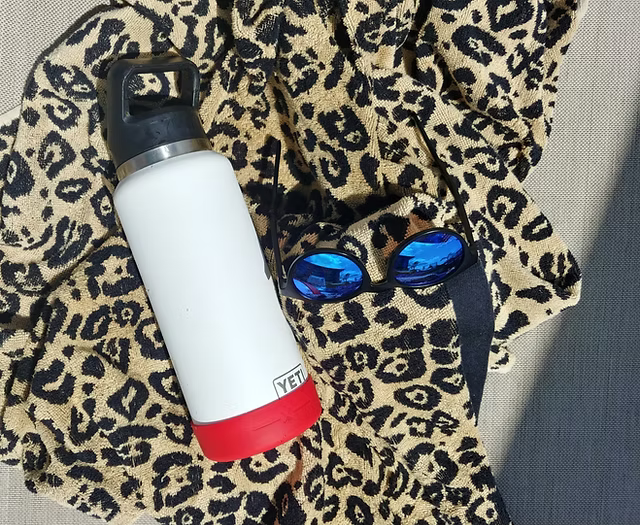 Essential Armour Silicon Yeti Bottle Protector - Ruby Red - - Mansfield Hunting & Fishing - Products to prepare for Corona Virus