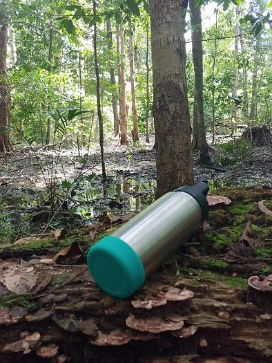 Essential Armour Silicon Yeti Bottle Protector - Emerald - The Emerald City - - Mansfield Hunting & Fishing - Products to prepare for Corona Virus