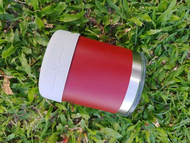 Essential Armour Silicon Yeti Bottle Protector - White - The Swan - - Mansfield Hunting & Fishing - Products to prepare for Corona Virus