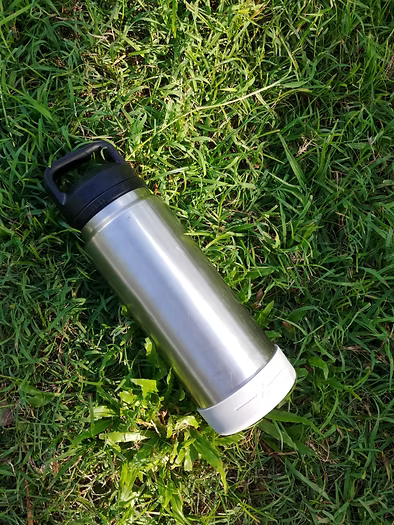 Essential Armour Silicon Yeti Bottle Protector - White - The Swan - - Mansfield Hunting & Fishing - Products to prepare for Corona Virus