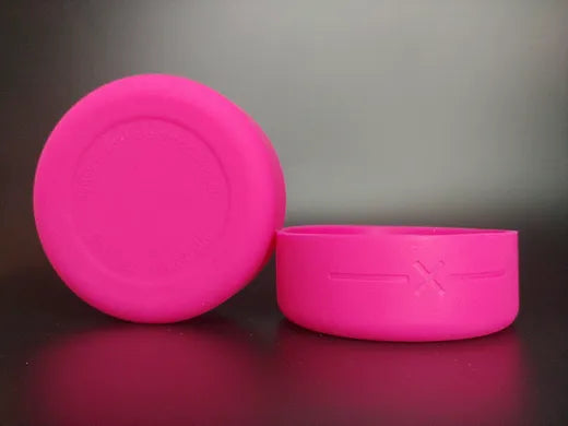 Essential Armour Silicon Yeti Bottle Protector - Hot Pink - The 80s Popstar - - Mansfield Hunting & Fishing - Products to prepare for Corona Virus