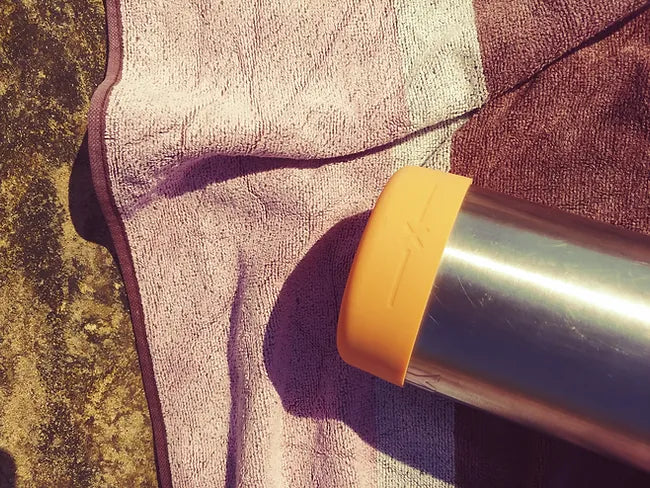 Essential Armour Silicon Yeti Bottle Protector - Peach - The Rockford Peaches - - Mansfield Hunting & Fishing - Products to prepare for Corona Virus