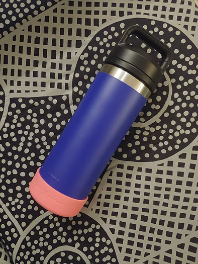 Essential Armour Silicon Yeti Bottle Protector - Hibiscus - The Hibiscus - - Mansfield Hunting & Fishing - Products to prepare for Corona Virus