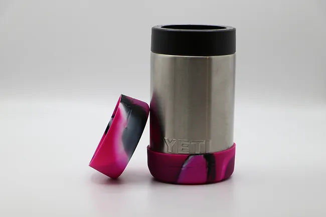 Essential Armour Silicon Yeti Bottle Protector - Pink Camo - The Flash Dance - - Mansfield Hunting & Fishing - Products to prepare for Corona Virus