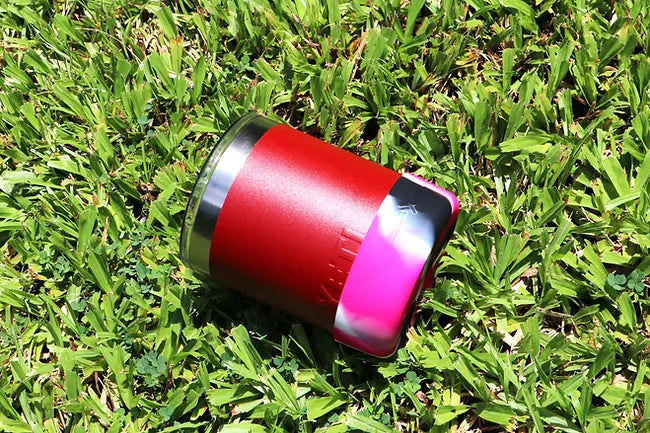 Essential Armour Silicon Yeti Bottle Protector - Pink Camo - The Flash Dance - - Mansfield Hunting & Fishing - Products to prepare for Corona Virus