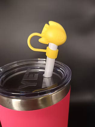 Essential Armour Silicon Straw Covers - Sea