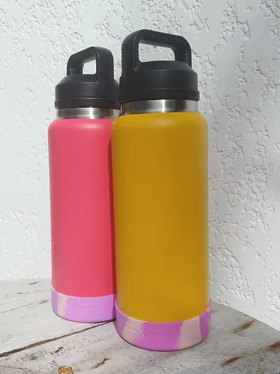 Essential Armour Silicon Yeti Bottle Protector - Sunset - The After Glow - - Mansfield Hunting & Fishing - Products to prepare for Corona Virus