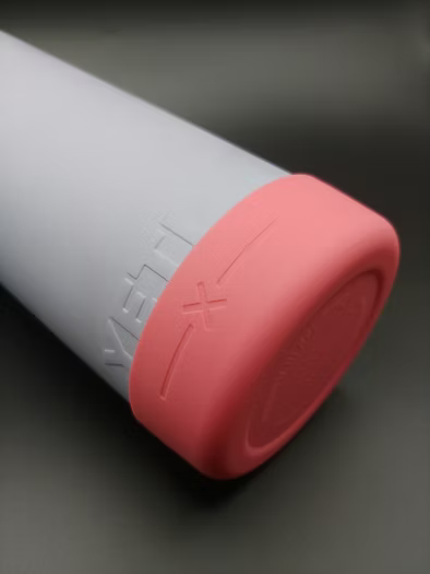 Essential Armour Silicon Yeti Bottle Protector - Hibiscus - The Hibiscus - - Mansfield Hunting & Fishing - Products to prepare for Corona Virus