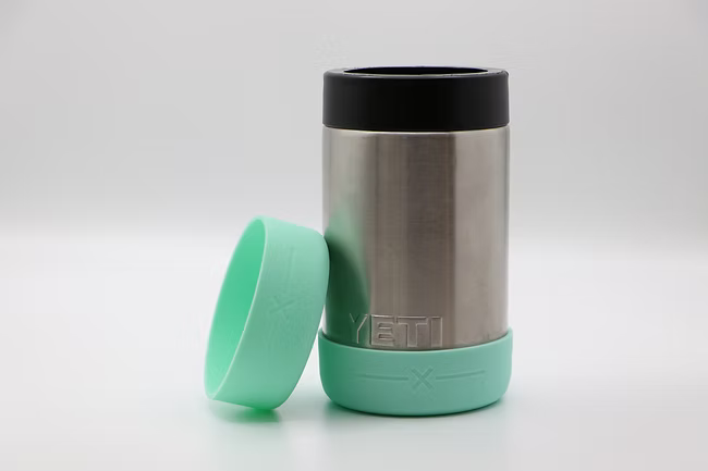 Essential Armour Silicon Yeti Bottle Protector - Turquoise - The Turtle - - Mansfield Hunting & Fishing - Products to prepare for Corona Virus