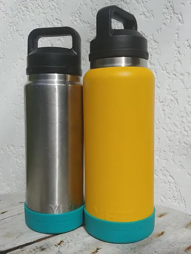 Essential Armour Silicon Yeti Bottle Protector - Emerald - The Emerald City - - Mansfield Hunting & Fishing - Products to prepare for Corona Virus