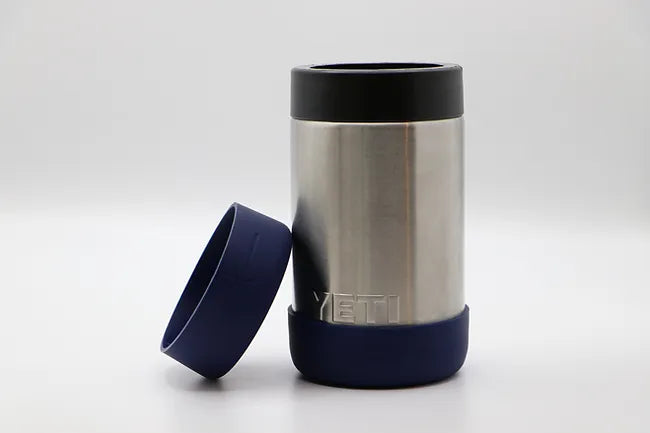 Essential Armour Silicon Yeti Bottle Protector - Navy Blue - In The Navy - - Mansfield Hunting & Fishing - Products to prepare for Corona Virus