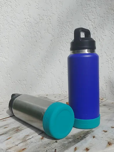 Essential Armour Silicon Yeti Bottle Protector - Emerald - The Emerald City - - Mansfield Hunting & Fishing - Products to prepare for Corona Virus