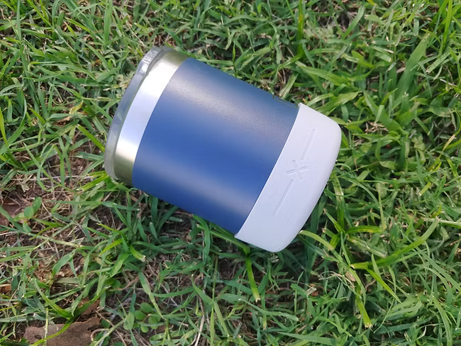 Essential Armour Silicon Yeti Bottle Protector - White - The Swan - - Mansfield Hunting & Fishing - Products to prepare for Corona Virus